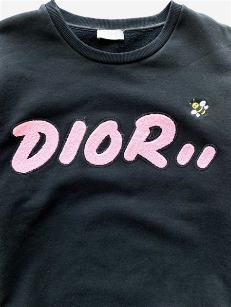 dior kaws sweater